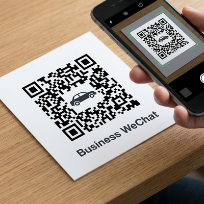 看片商务二维码